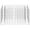 vidaXL Gabbione Letto Rialzato in Acciaio Zincato 360x50x50 cm - Image 19 of 40