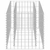vidaXL Gabbione Letto Rialzato in Acciaio Zincato 360x50x50 cm - Image 25 of 40