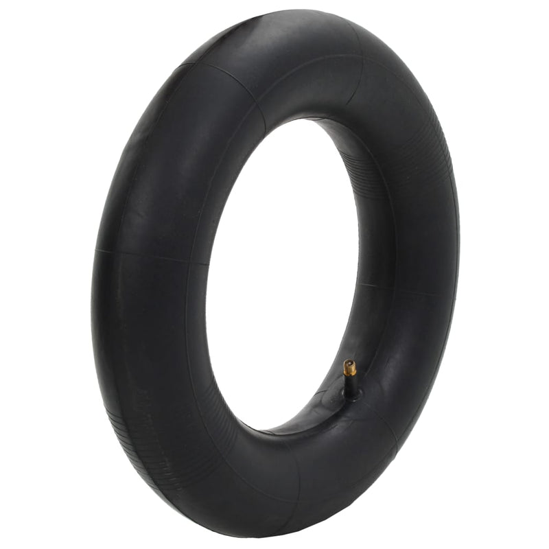 Set 2 Ruote e 2 Camere d'Aria Rinforzate per Carriola - 3.50-8 4PR, Max 120 kg - Image 3 of 11