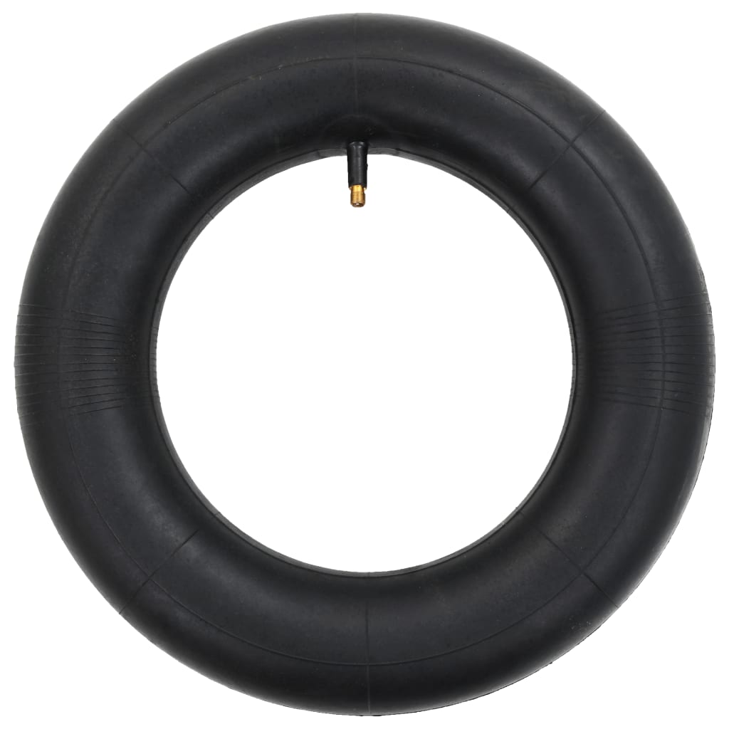 Kit 2 Camere d'Aria Premium per Ruote Carriola- Gomma Resistente TR13 - Image 2 of 4