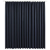 vidaXL Tenda Oscurante con Ganci in Poliestere 290x245 cm Antracite - Image 2 of 6