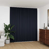 vidaXL Tenda Oscurante con Ganci in Poliestere 290x245 cm Antracite - Image 1 of 6