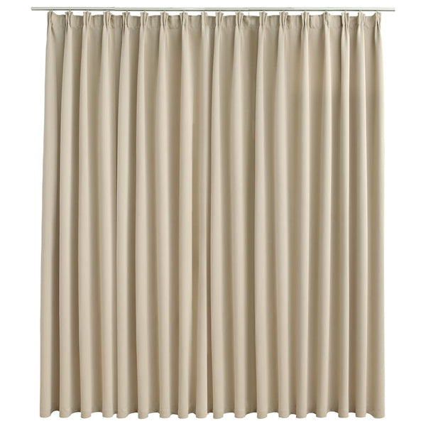 Tenda Oscurante in Poliestere 290x245 cm Beige - immagine 2 | SolPatio