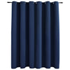 vidaXL Tenda Oscurante con Anelli in Metallo Blu 290x245 cm - Image 2 of 4