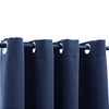 vidaXL Tenda Oscurante con Anelli in Metallo Blu 290x245 cm - Image 3 of 4