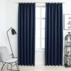vidaXL Tende Oscuranti con Ganci 2 pz Blu 140x245 cm - Image 1 of 5