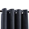 vidaXL Tende Oscuranti con Anelli in Metallo 2 pz Antracite 140x175 cm - Image 3 of 4