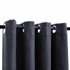 vidaXL Tende Oscuranti con Anelli in Metallo 2 pz Antracite 140x225 cm - Image 3 of 4