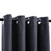 vidaXL Tende Oscuranti con Anelli in Metallo 2 pz Antracite 140x245 cm - Image 3 of 4