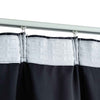 vidaXL Tende Oscuranti con Ganci 2 pz Antracite 140x225 cm - Image 3 of 5