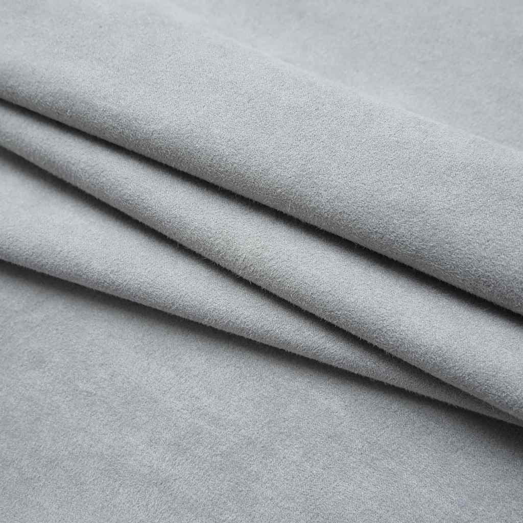 vidaXL Tende Oscuranti con Ganci 2 pz Grigie 140x245 cm - Image 3 of 5