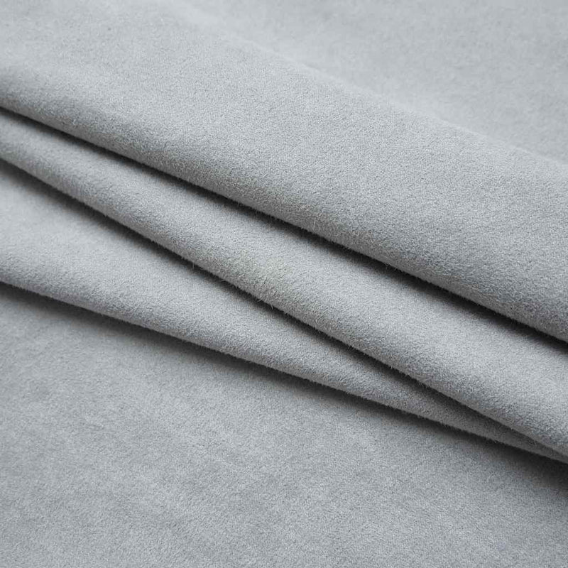 vidaXL Tende Oscuranti con Ganci 2 pz Grigie 140x245 cm - Image 3 of 5