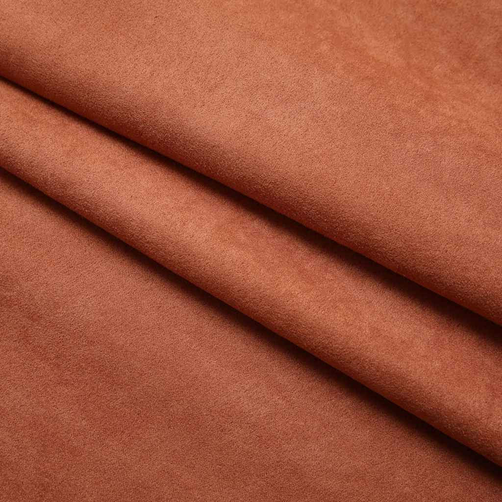 vidaXL Tende Oscuranti con Ganci 2 pz Ruggine 140x225 cm - Image 3 of 5
