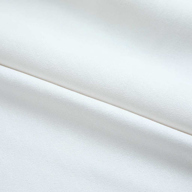 vidaXL Tende Oscuranti con Ganci 2 pz Avorio 140x225 cm - Image 3 of 5