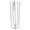 vidaXL Tende Oscuranti con Ganci 2 pz Avorio 140x225 cm - Image 4 of 5