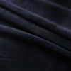 vidaXL Tenda Oscurante con Anelli in Metallo Velluto Nera 290x245 cm - Image 3 of 5