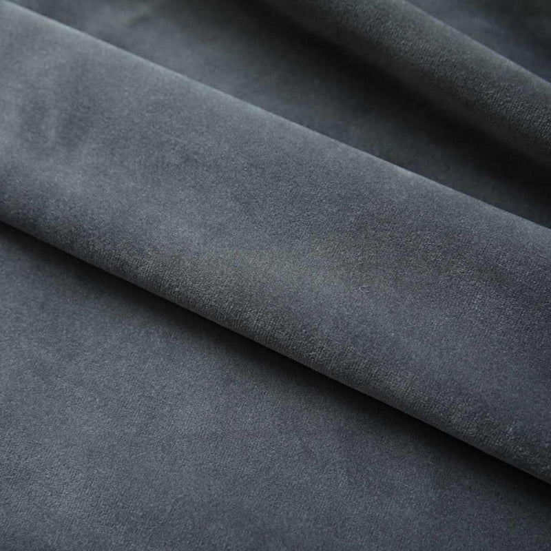 vidaXL Tende Oscuranti con Ganci 2 pz Antracite in Velluto 140x175 cm - Image 3 of 6