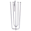 vidaXL Tende Oscuranti con Ganci 2 pz Antracite in Velluto 140x175 cm - Image 4 of 6