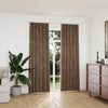 vidaXL Tende Oscuranti con Ganci 2 pz Beige in Velluto 140x225 cm - Image 1 of 6