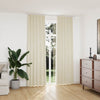 vidaXL Tende Oscuranti con Ganci 2 pz Crema in Velluto 140x245 cm - Image 1 of 6