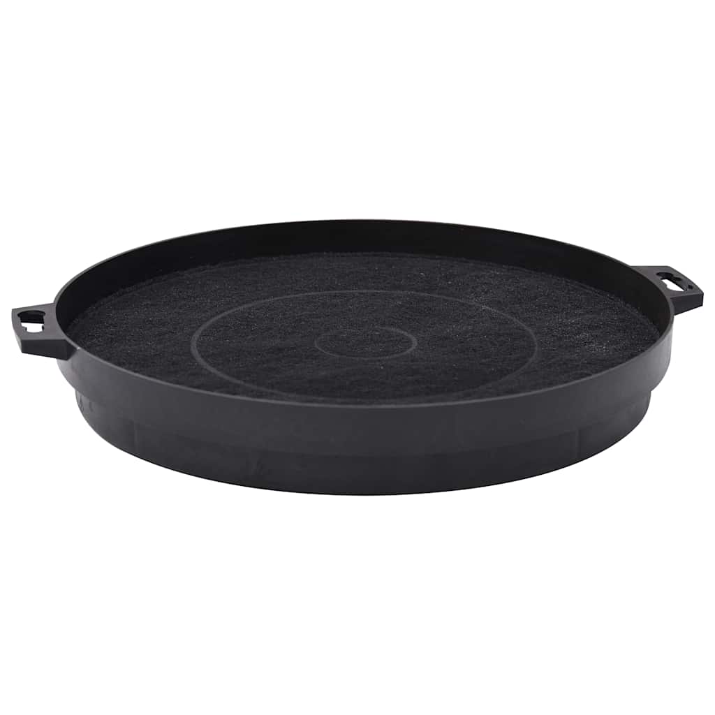 vidaXL Filtri al Carbone per Cappa da Cucina 2 pz 210 mm - Image 3 of 5
