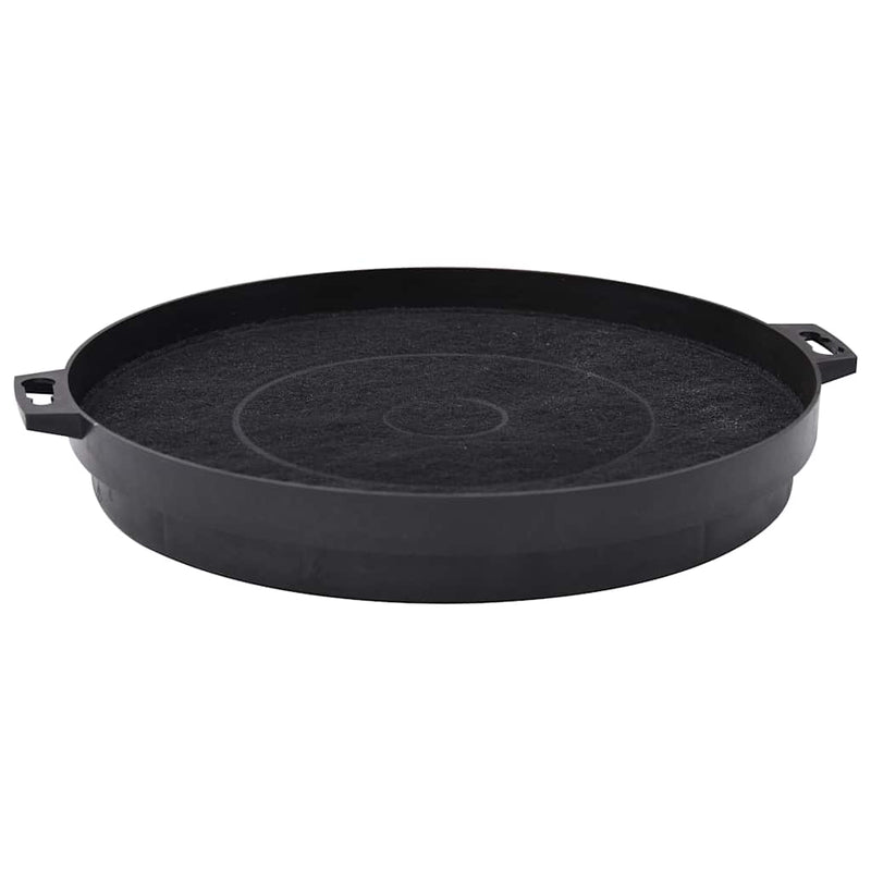 vidaXL Filtri al Carbone per Cappa da Cucina 2 pz 210 mm - Image 3 of 5
