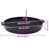 vidaXL Filtri al Carbone per Cappa da Cucina 2 pz 210 mm - Image 5 of 5