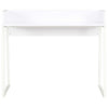 vidaXL Scrivania Bianca 90x60x88 cm - Image 1 of 5