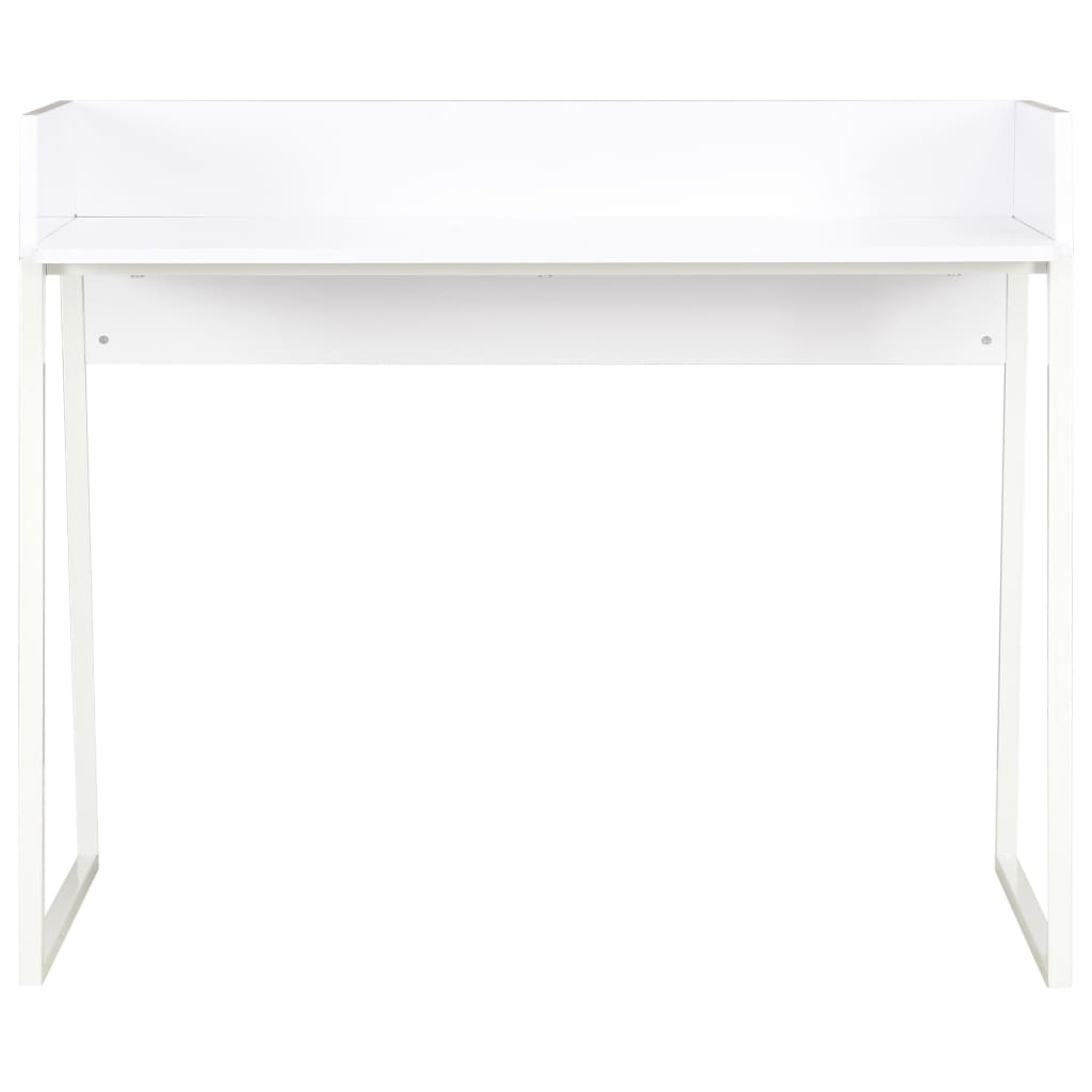 vidaXL Scrivania Bianca 90x60x88 cm - Image 1 of 5
