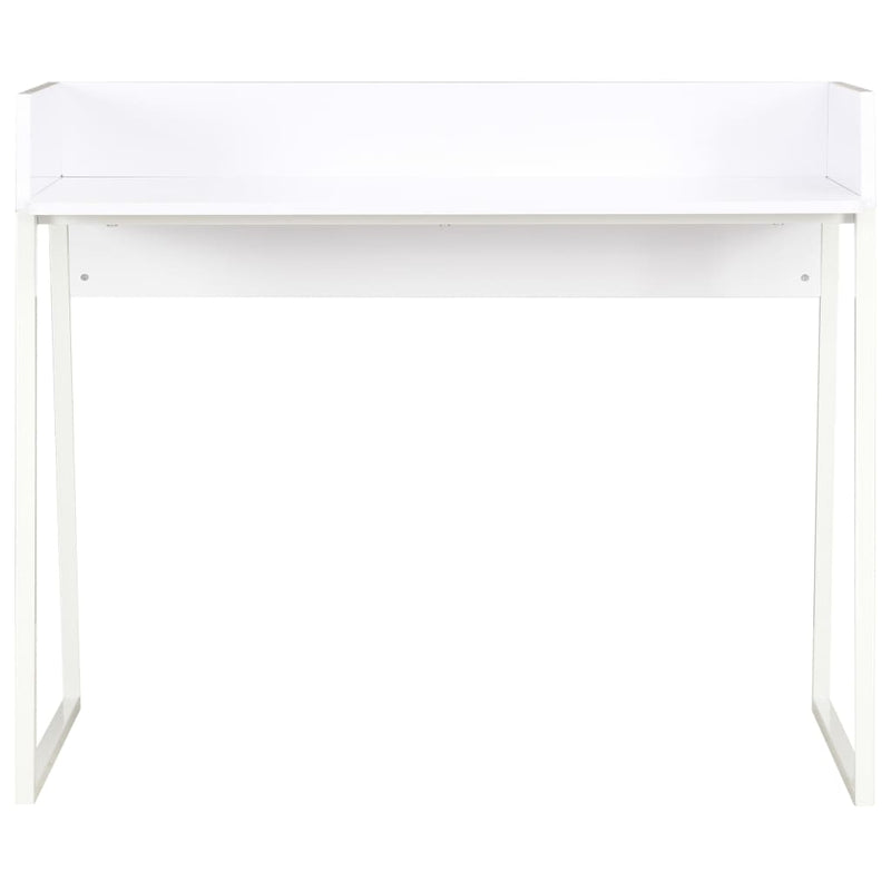 vidaXL Scrivania Bianca 90x60x88 cm - Image 1 of 5