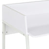 vidaXL Scrivania Bianca 90x60x88 cm - Image 3 of 5