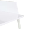 vidaXL Scrivania Bianca 90x60x88 cm - Image 4 of 5