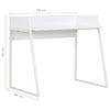 vidaXL Scrivania Bianca 90x60x88 cm - Image 5 of 5
