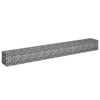Gabbione Letto Rialzato Acciaio Zincato 270×30×30 cm Argento - Image 3 of 6
