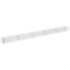 Gabbione Letto Rialzato Acciaio Zincato 450×30×30 cm Argento - Image 2 of 6
