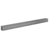 Gabbione Letto Rialzato Acciaio Zincato 450×30×30 cm Argento - Image 3 of 6