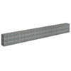 vidaXL Gabbione Letto Rialzato in Acciaio Zincato 450x30x60 cm - Image 3 of 6