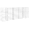 vidaXL Gabbione Fioriera ad "H" in Filo di Acciaio 260x40x100 cm - Image 2 of 5