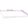 vidaXL Tenda da Sole in Tela Arancione e Marrone 5x3 m - Image 9 of 10