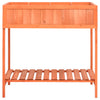 vidaXL Jardinera para Hierbas Aromáticas de Madera Maciza de Abeto 80x60x80 cm Marrón - Image 3 of 6