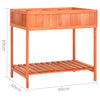 vidaXL Jardinera para Hierbas Aromáticas de Madera Maciza de Abeto 80x60x80 cm Marrón - Image 6 of 6