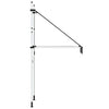 vidaXL Tenda da Sole Retrattile Manuale Poliestere Rivestito PU 200 cm Antracite - Image 19 of 28