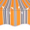 vidaXL Toldo Retráctil Manual de Poliéster 150 cm Amarillo y Azul - Image 16 of 37