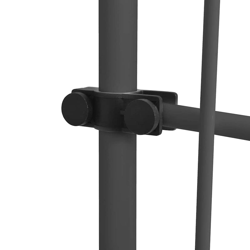 vidaXL Toldo Retráctil Manual con LED 100 cm Antracita - Image 23 of 42