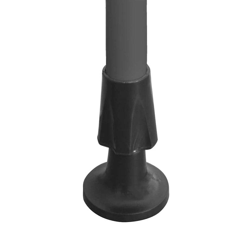vidaXL Manual Retractable Awning, 100 cm Width, Orange and Brown - Image 37 of 49