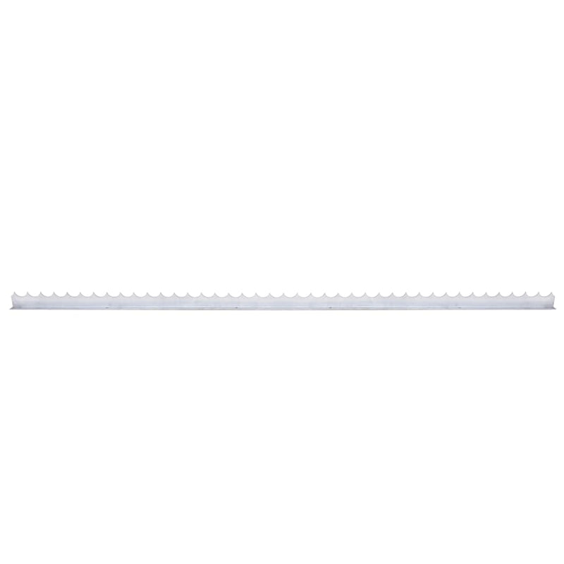 vidaXL Spuntoni da Parete Anti-Intrusione in Acciaio Zincato, Set da 4 pz (1 m) - Image 1 of 2