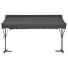 vidaXL Freestanding Steel Parasol Awning 400x300x300 cm Anthracite - Image 2 of 6