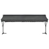 Tenda Parasole con Piedistallo 600×300×300 cm Antracite - Image 4 of 24