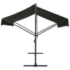 Tenda Parasole con Piedistallo 600×300×300 cm Antracite - Image 13 of 24