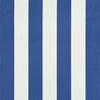 Toldo Retráctil vidaXL de Acero y Poliéster 150x150 cm Azul y Blanco - Image 28 of 31